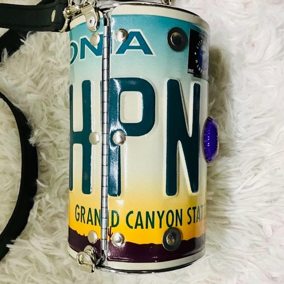 Little Earth AZ License Plate Bag - Picture 4 of 11